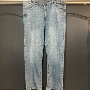 Classic Light Blue Men's Jeans